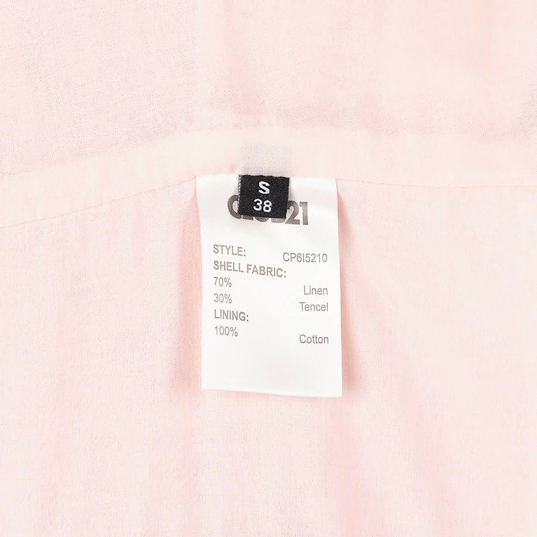 Anais Hand Brush Linen Vest