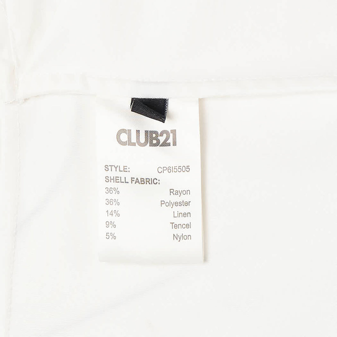 Light Stretch Rayon Linen Top