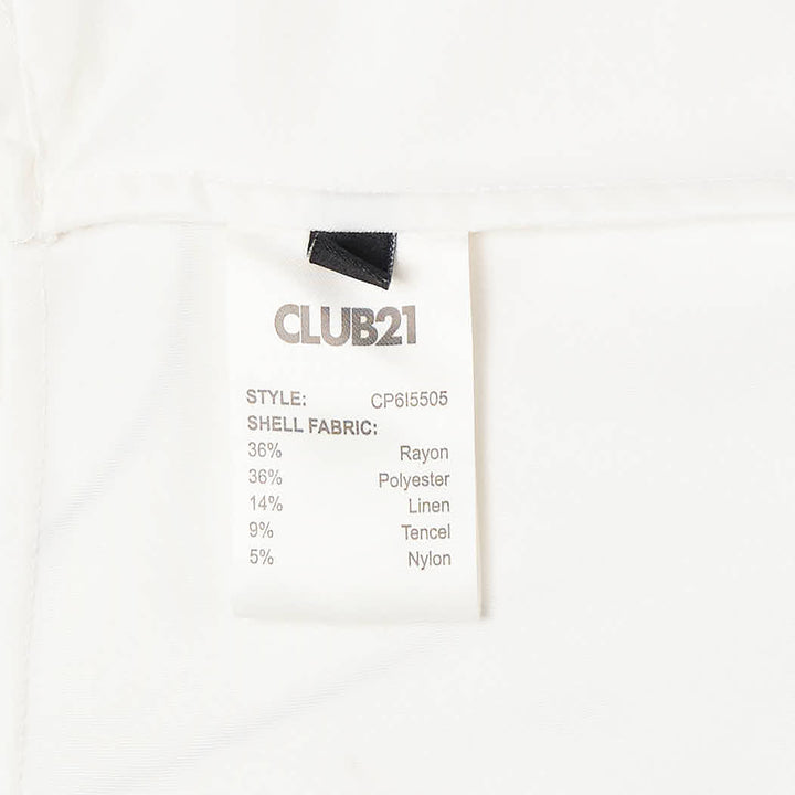 Light Stretch Rayon Linen Top