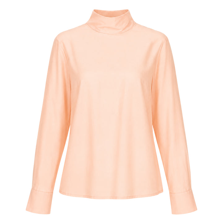Violette Silk Cotton Woven Top