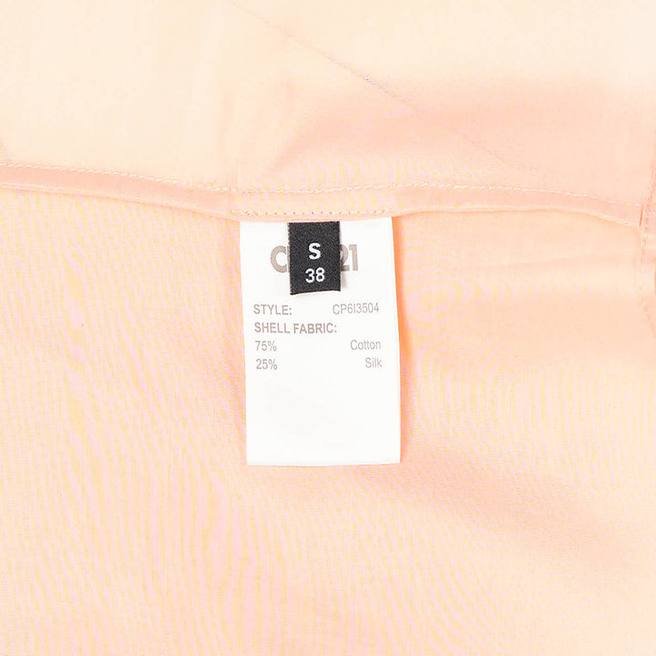 Violette Silk Cotton Woven Top