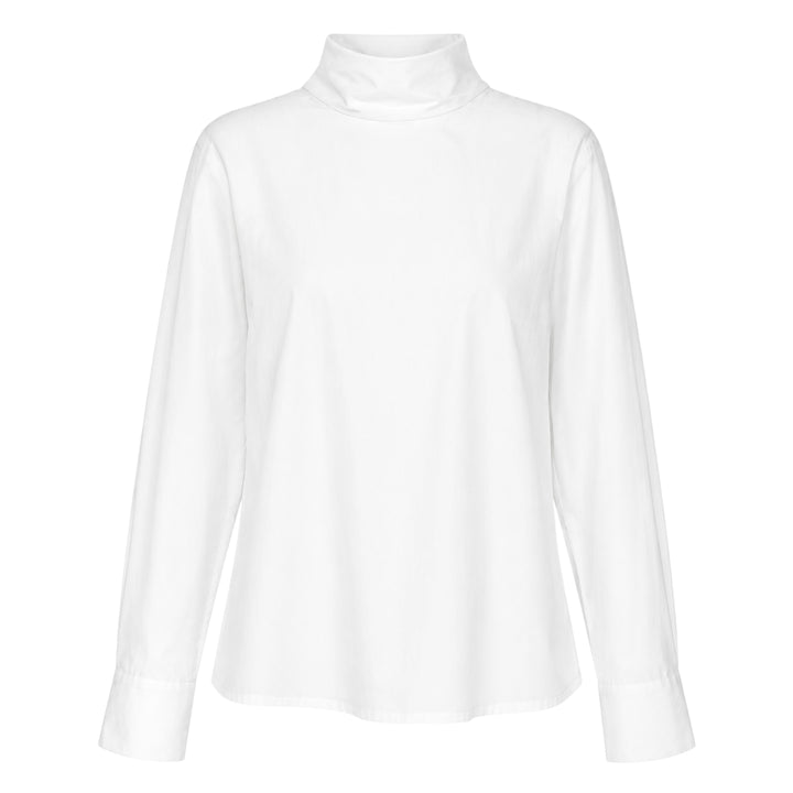 Violette Silk Cotton Woven Top
