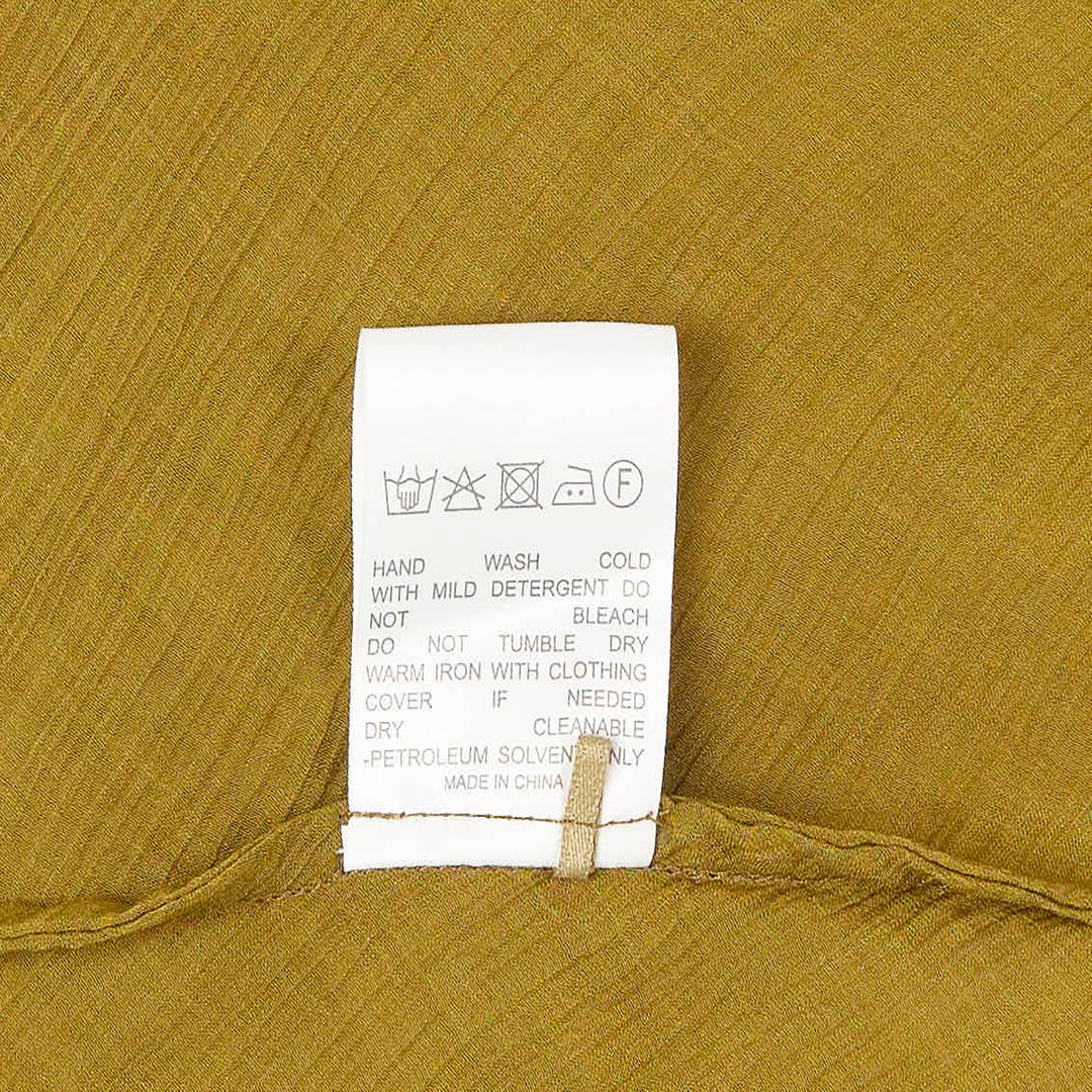 Winkle Silk Mix Halter Top