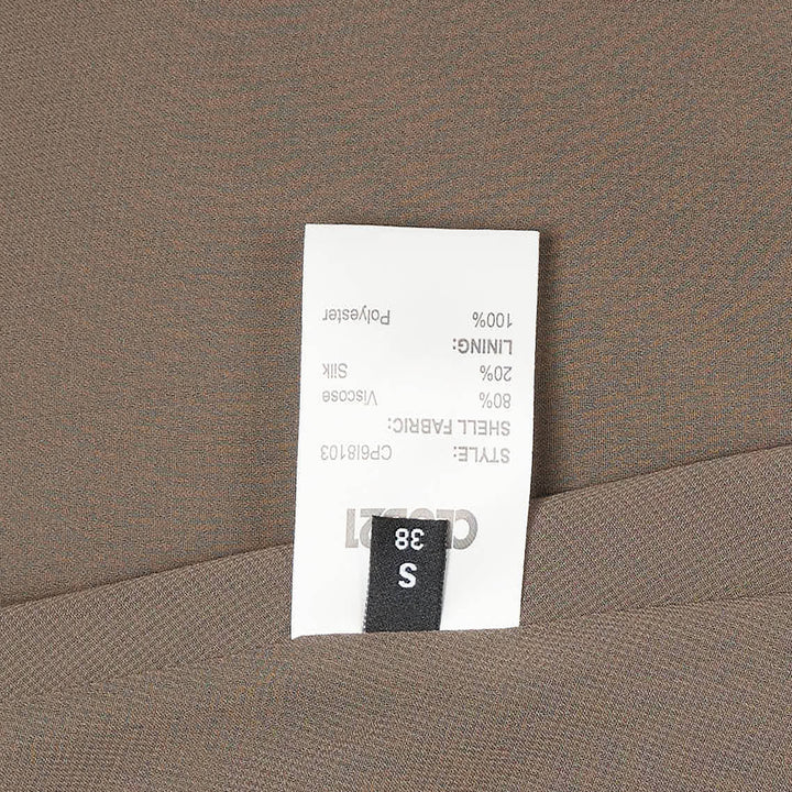 Noemie Habutai Silk Cupro Dress
