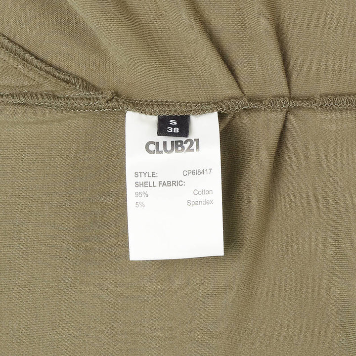 Leonie Cotton Spandex Jersey Top