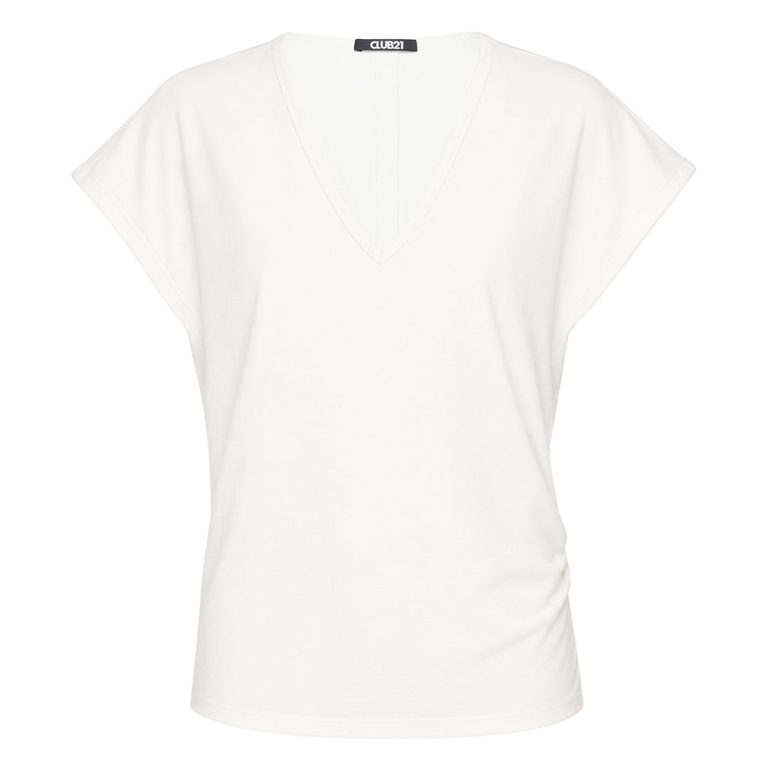 Leonie Cotton Spandex Jersey Top