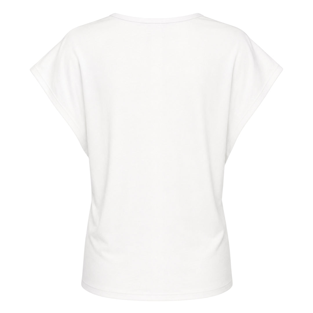 Leonie Cotton Spandex Jersey Top