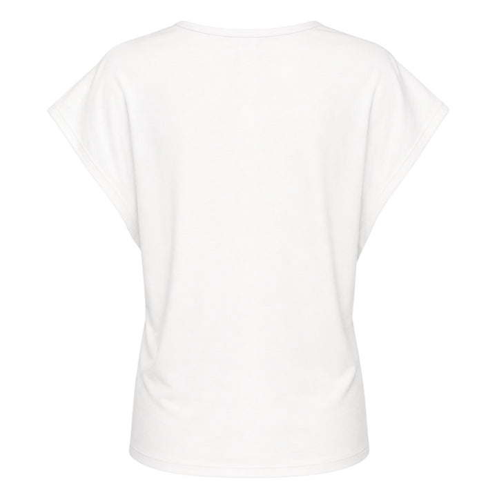 Leonie Cotton Spandex Jersey Top