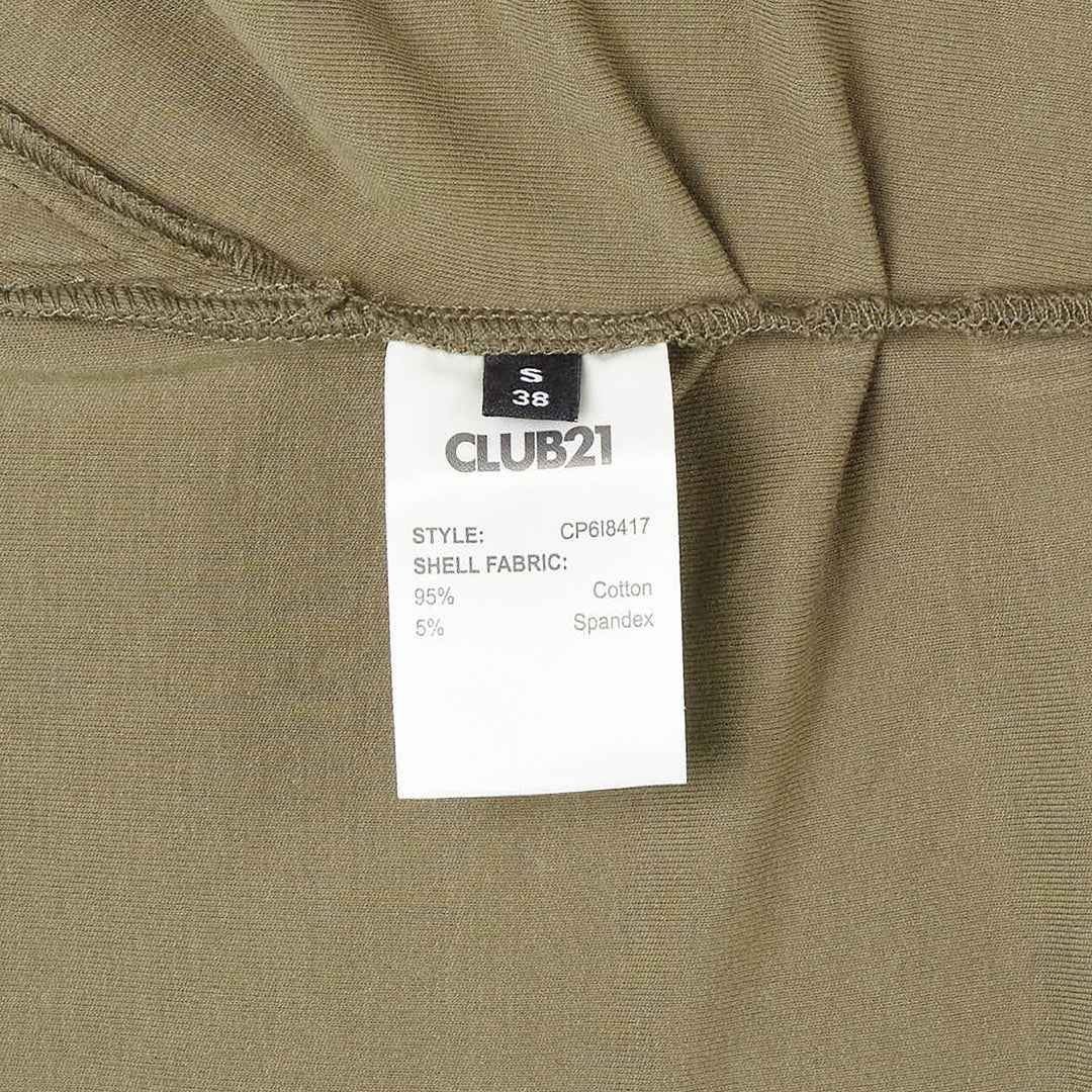 Irene Mock Neck Top
