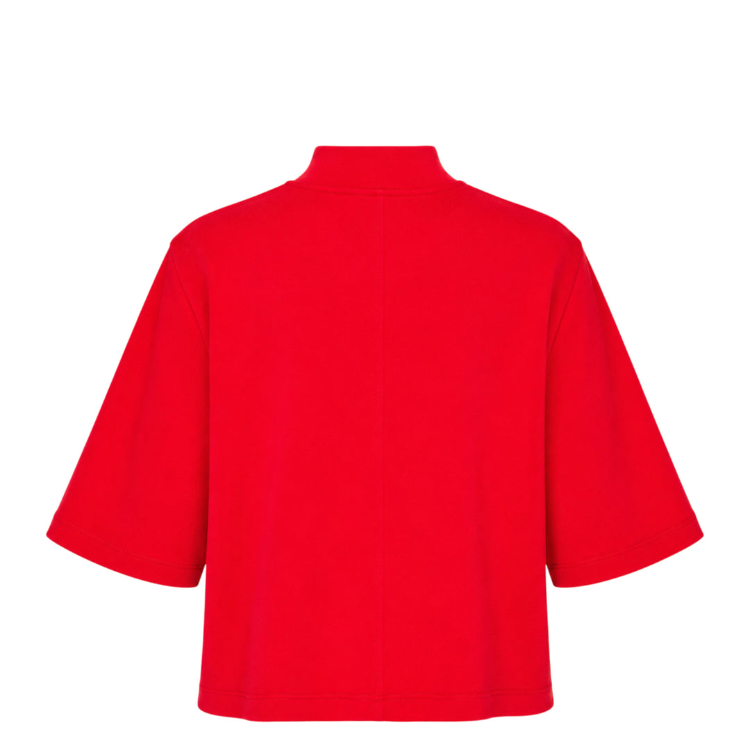 Irene Mock Neck Top