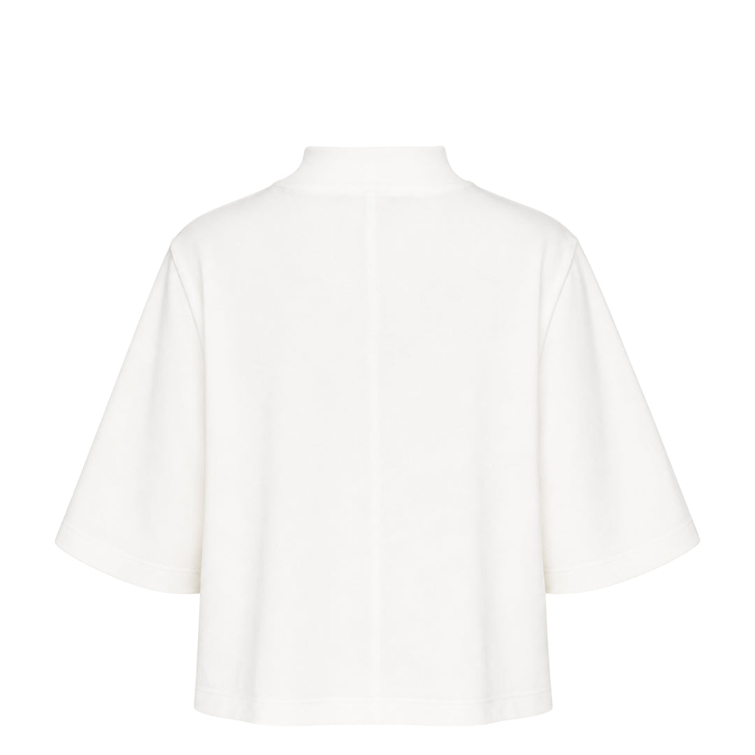 Irene Mock Neck Top