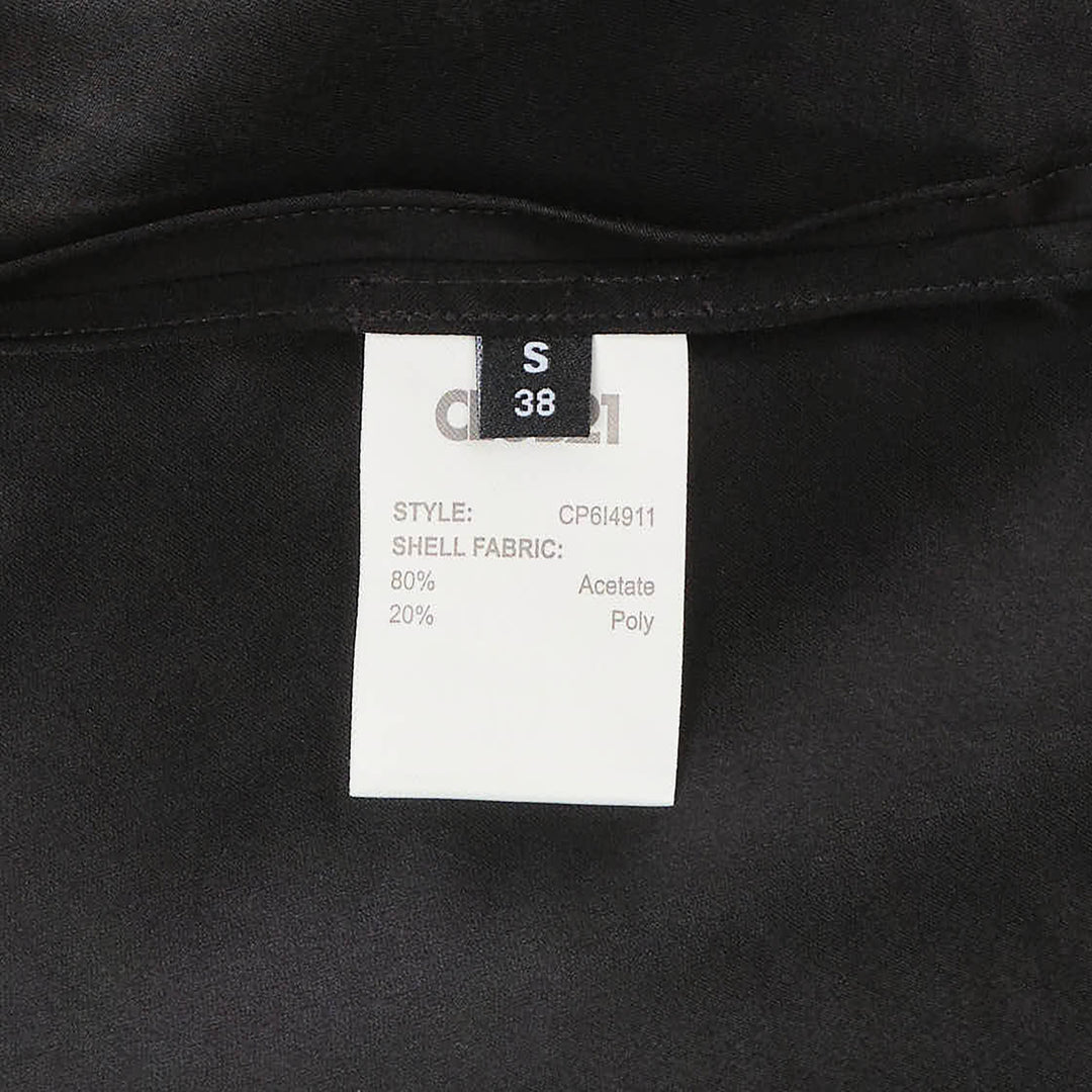 Ophelie Matte Acetate Midi Dress