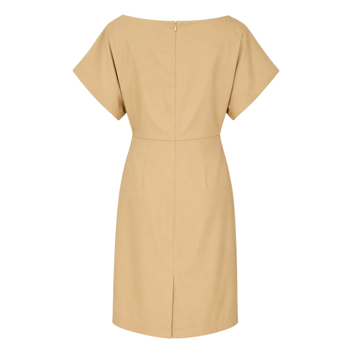 Thea Light Stretch Woven Dress