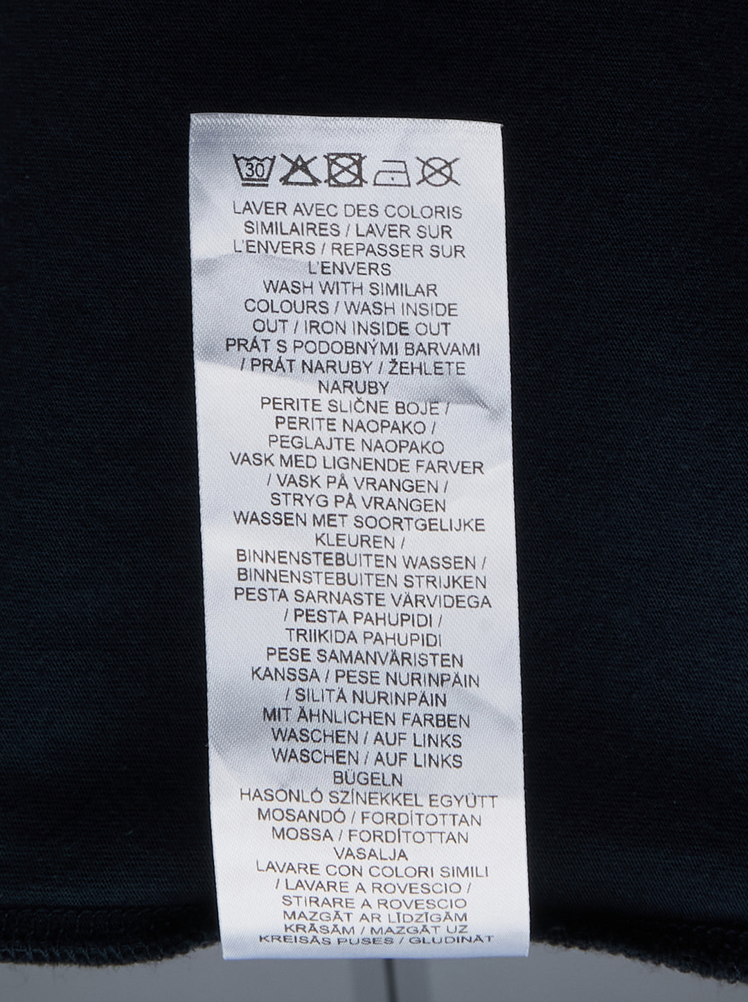 Maison Kitsune Red Fox Profile Comfort Tee - view 3