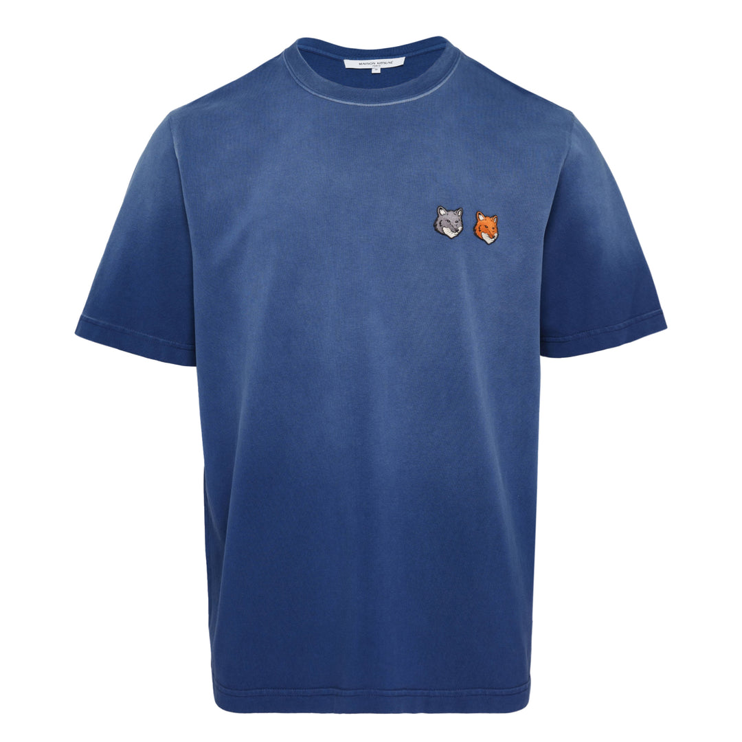 Double Fox Head Faded Comfort Tee