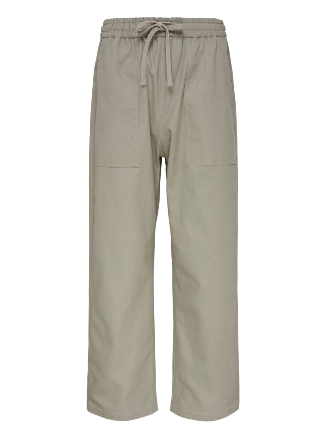 Maison Kitsune Workwear Wide Leg Pants