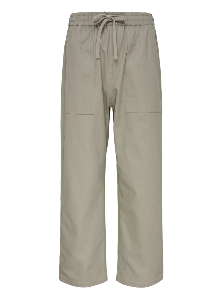 Maison Kitsune Workwear Wide Leg Pants