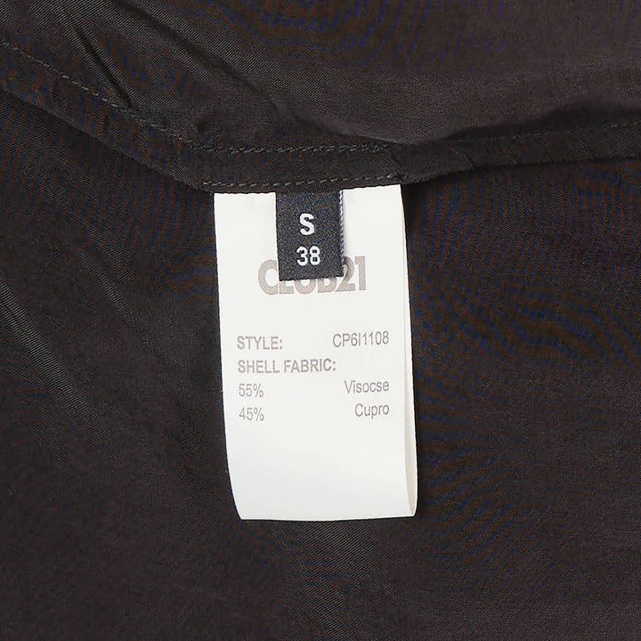 Esme Shiny Wrap Blouse