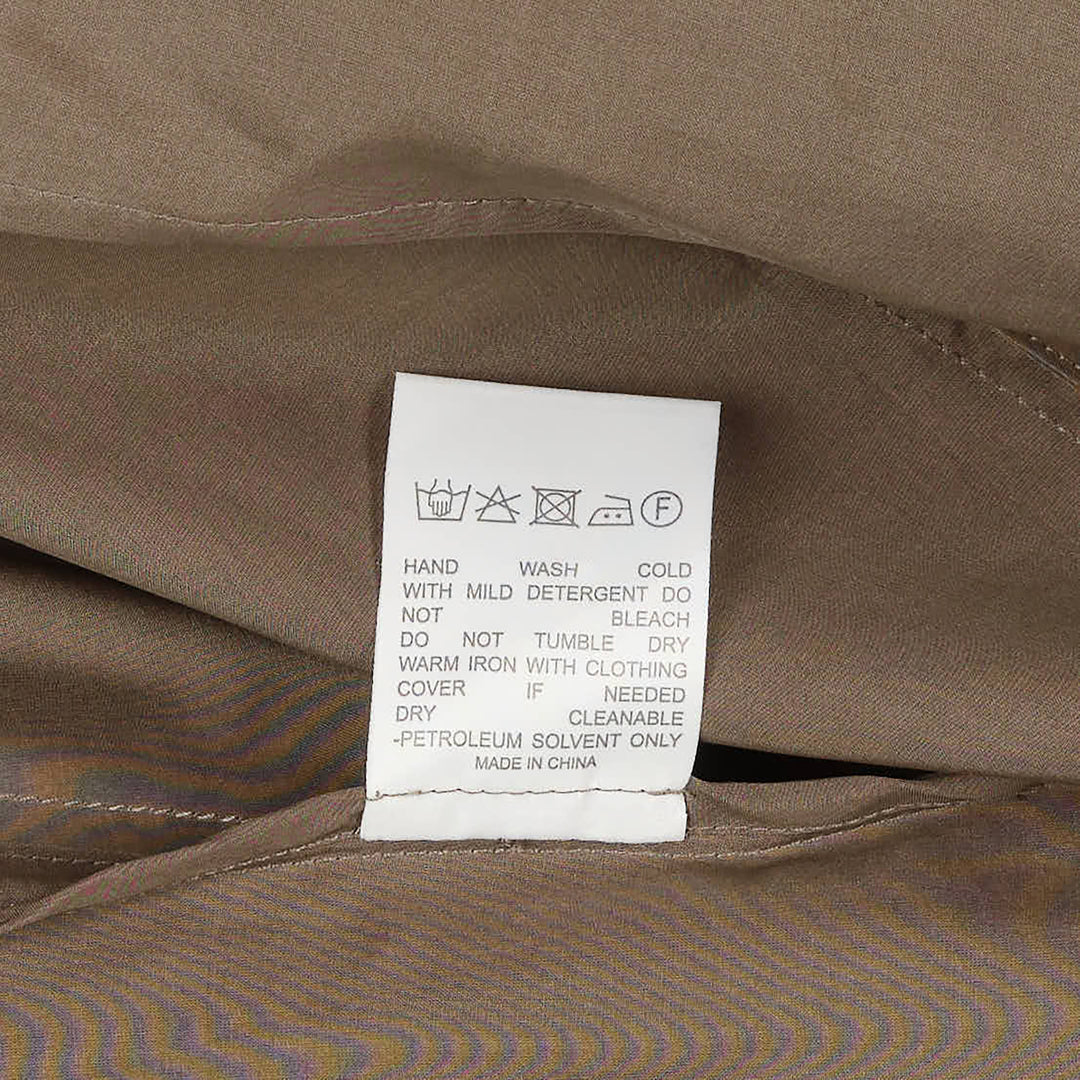 Margaux Habutai Silk Cupro Coat