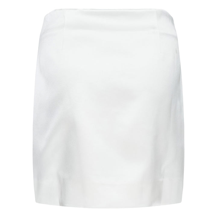 Camille Matte Acetate Mix Skirt