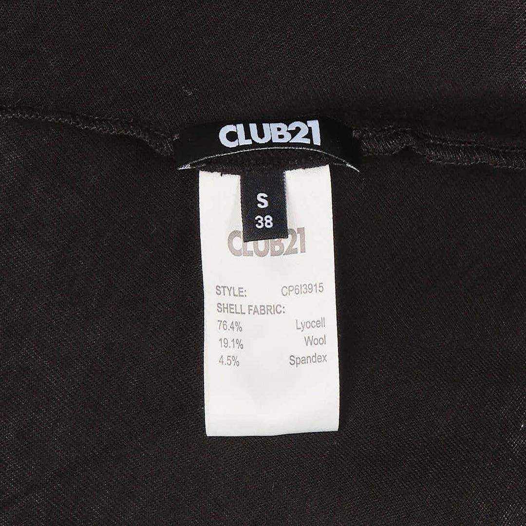 See-Through Wool Jersey Top