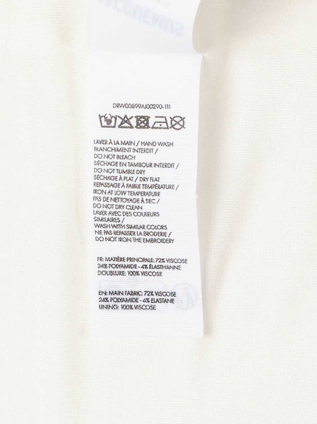 JACQUEMUS La Robe Regata Jersey Dress - view 3
