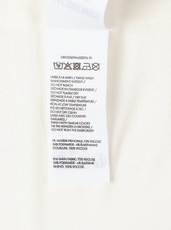 JACQUEMUS La Robe Regata Jersey Dress - view 3