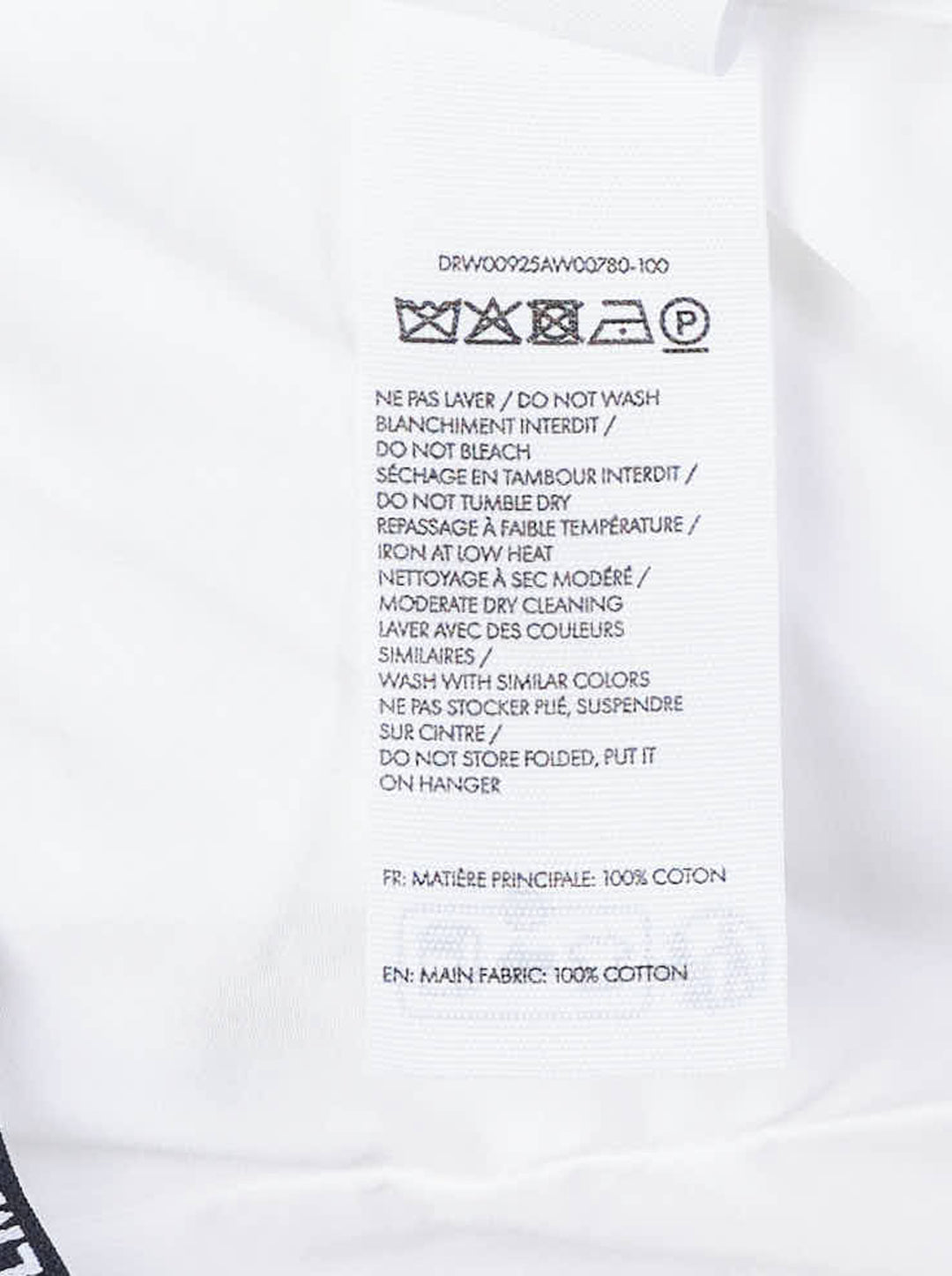 Jacquemus Agave Mini Woven Dress in white, featuring a fitted corset bodice with shaped seaming, wide shoulder straps, and a dramatically flared pleated skirt - view 3