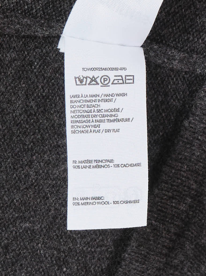 JACQUEMUS Fiocco Knit Turtleneck Top - view 4