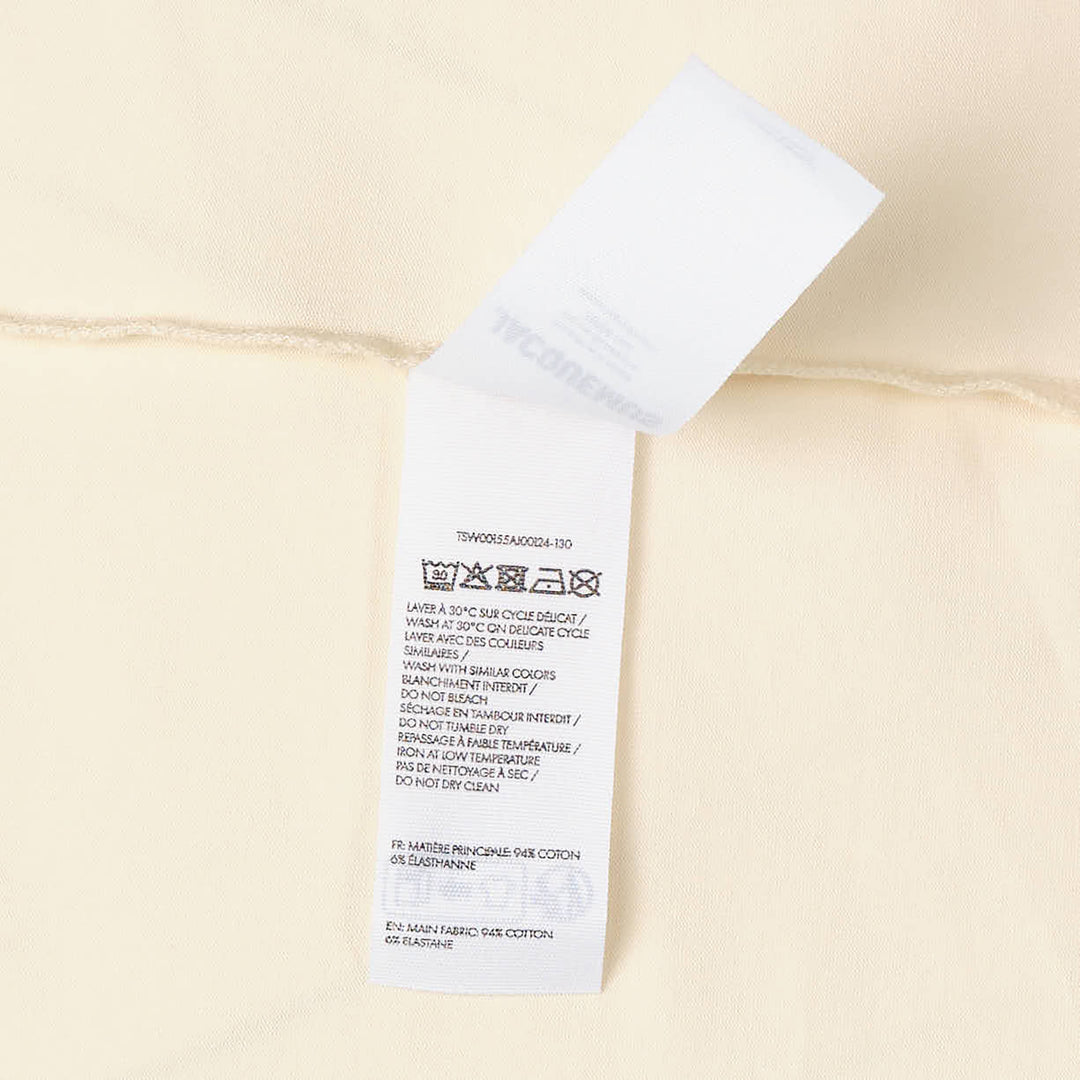Gros Grain Long Sleeve Tee