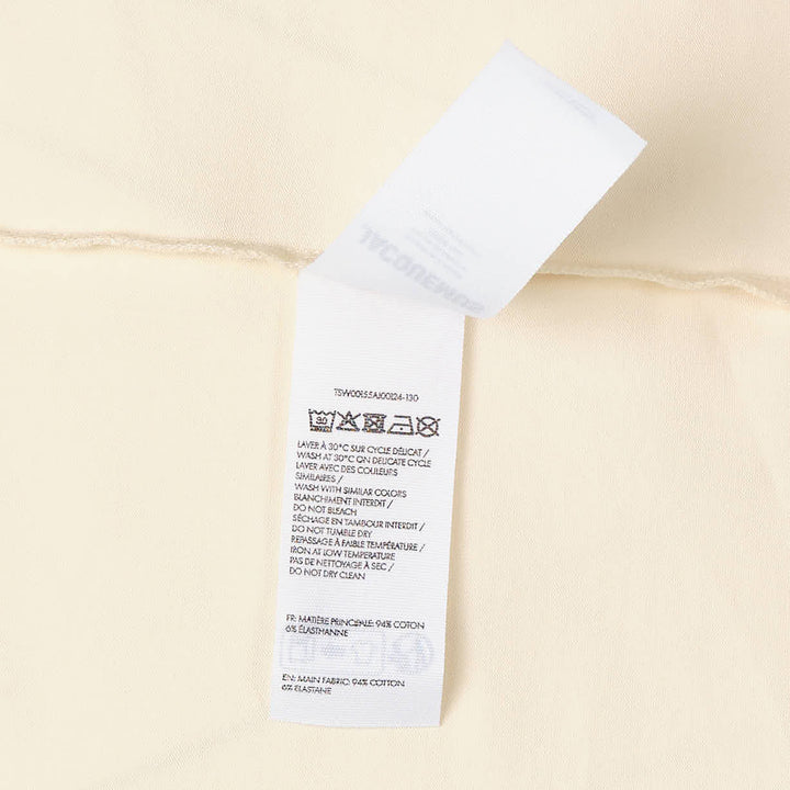 Gros Grain Long Sleeve Tee