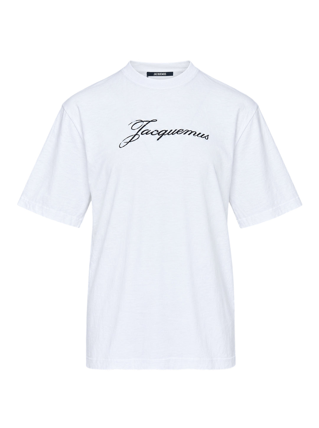 JACQUEMUS Signature Logo Oversized Tee