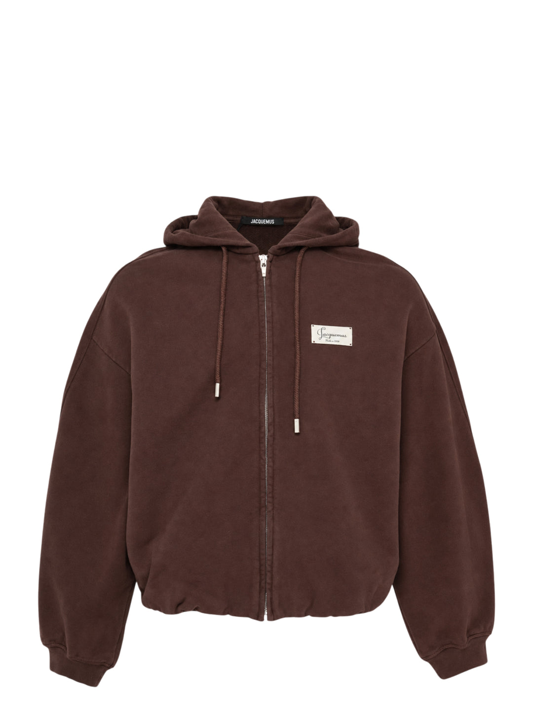 JACQUEMUS Montaigne Zip-Up Hoodie