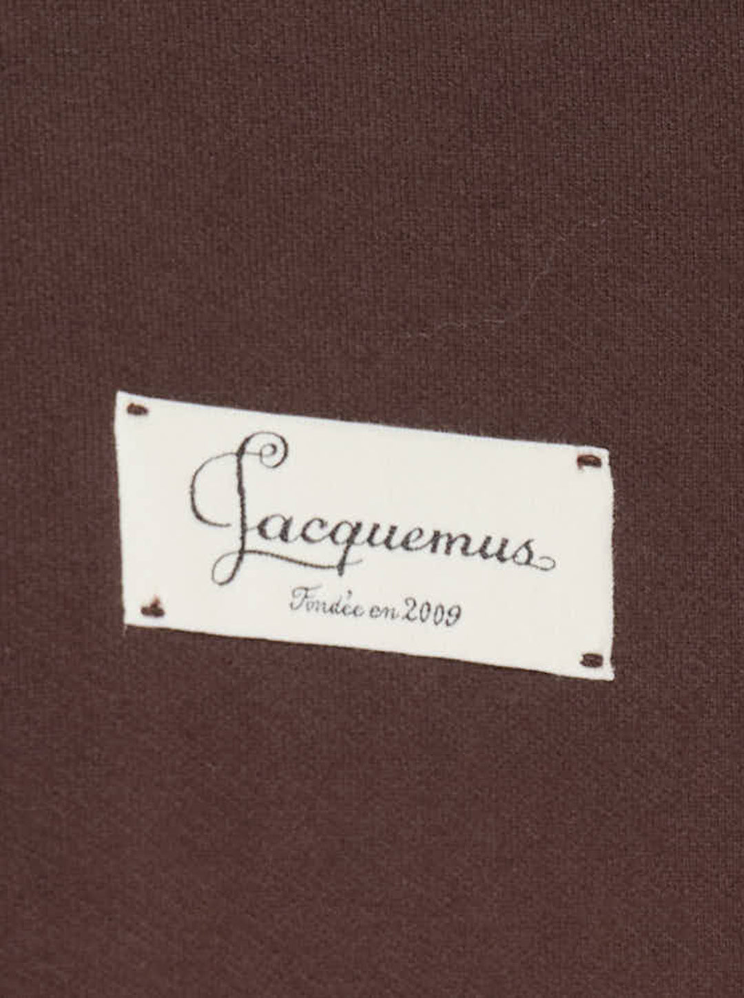 JACQUEMUS Montaigne Zip-Up Hoodie - view 3