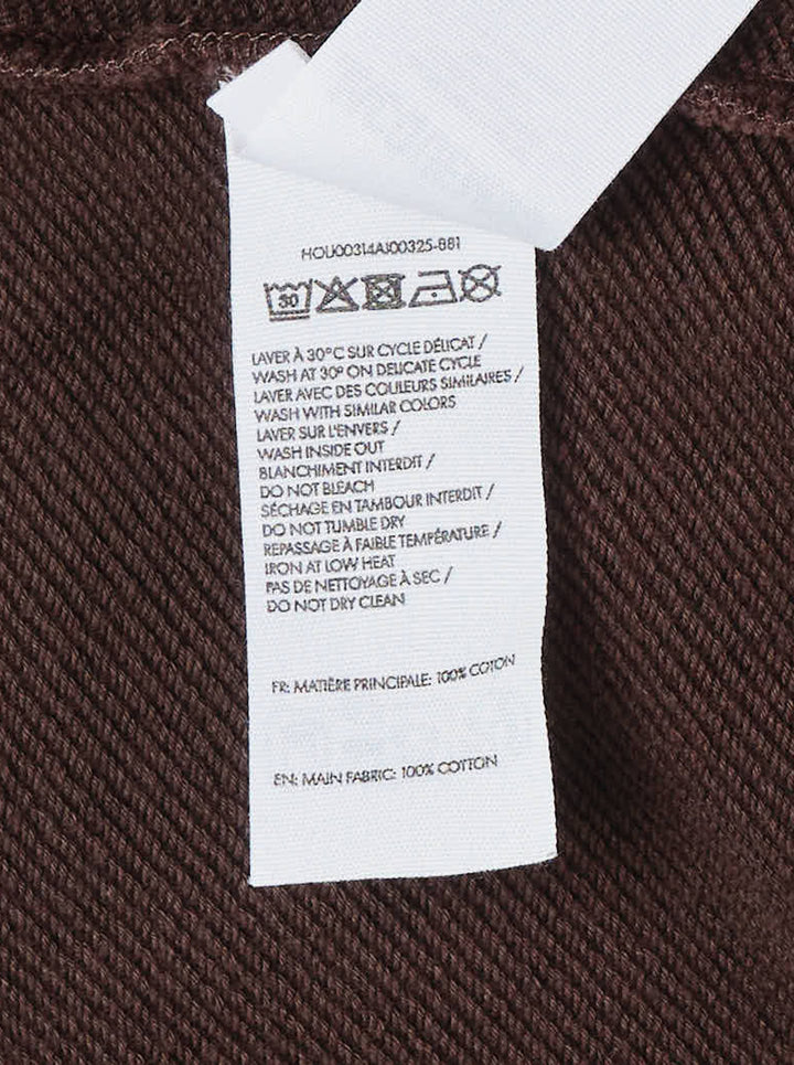 JACQUEMUS Montaigne Zip-Up Hoodie - view 4