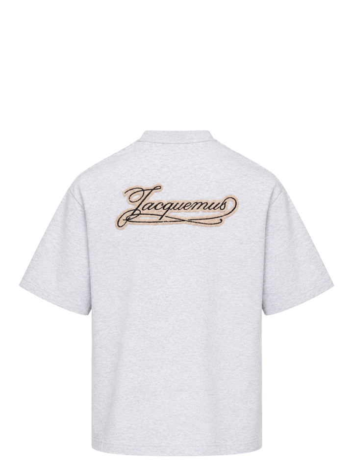 JACQUEMUS Torneo Short Sleeve T-Shirt - view 2