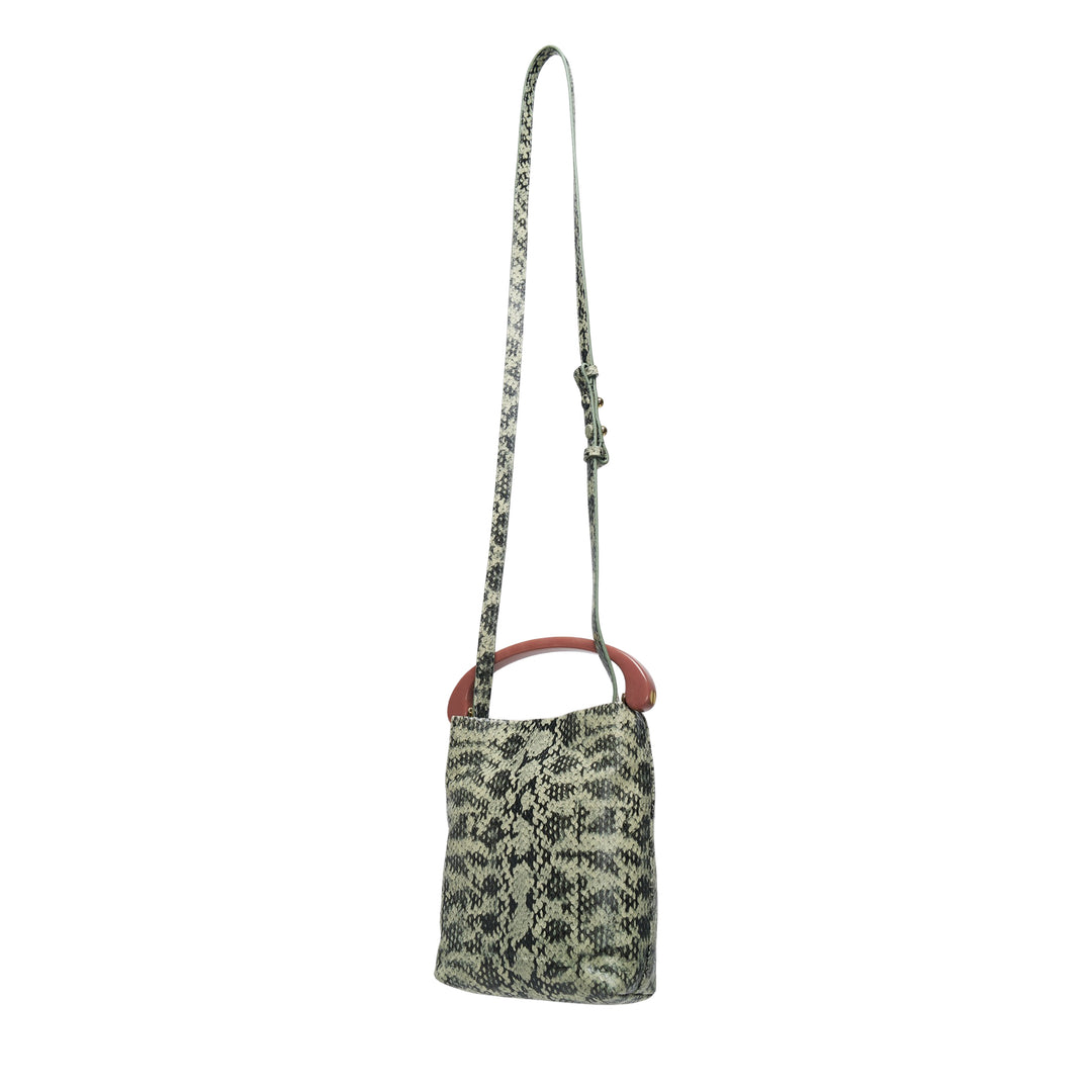 Small Resin Handle Bag
