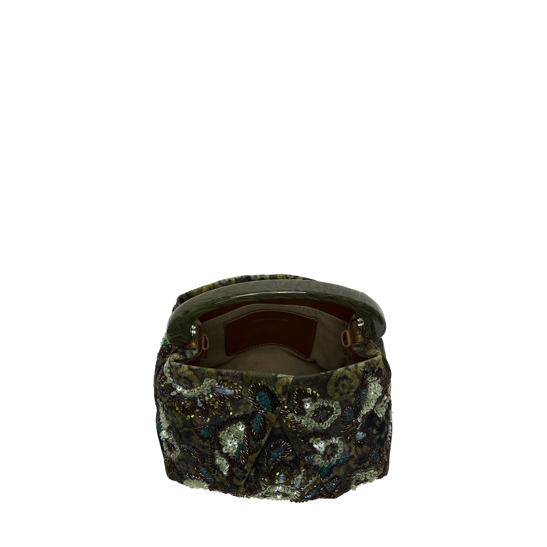Small Bag with Resin Handle