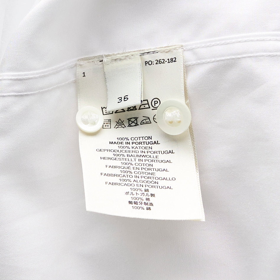 Loose-Fit Button Down Shirt