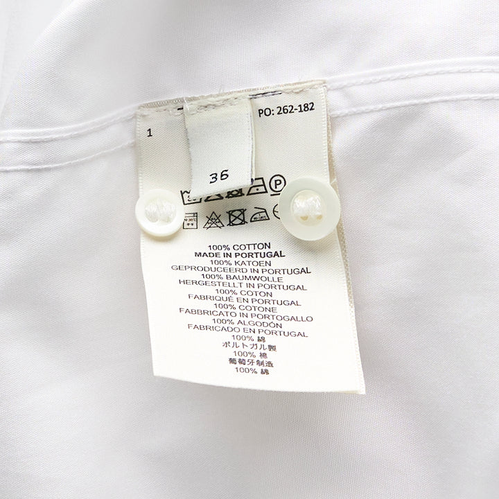 Loose-Fit Button Down Shirt
