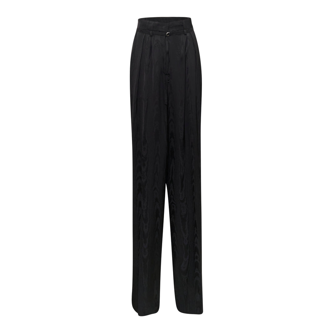 High Waisted Wide Leg Trousers