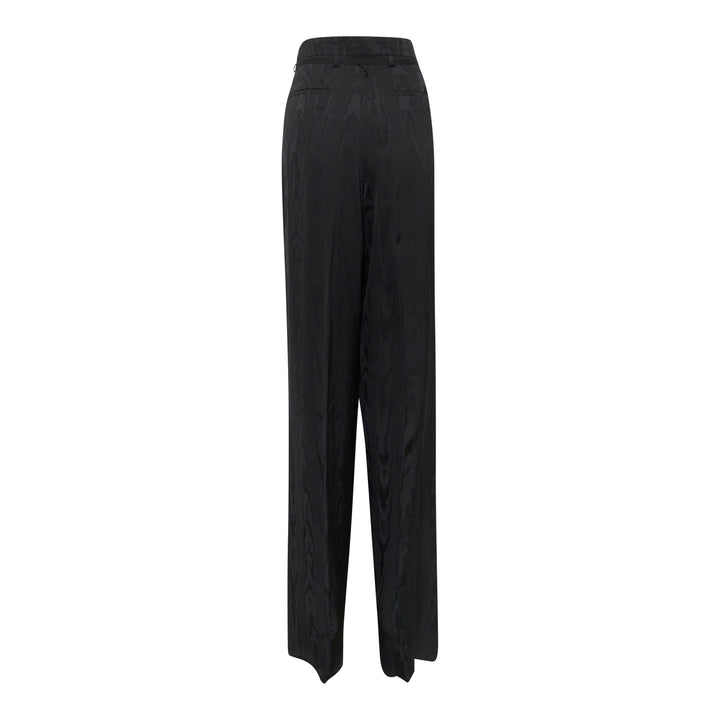 High Waisted Wide Leg Trousers