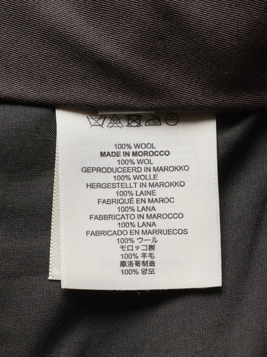 Dries Van Noten High Waisted Wide Leg Trousers - view 3