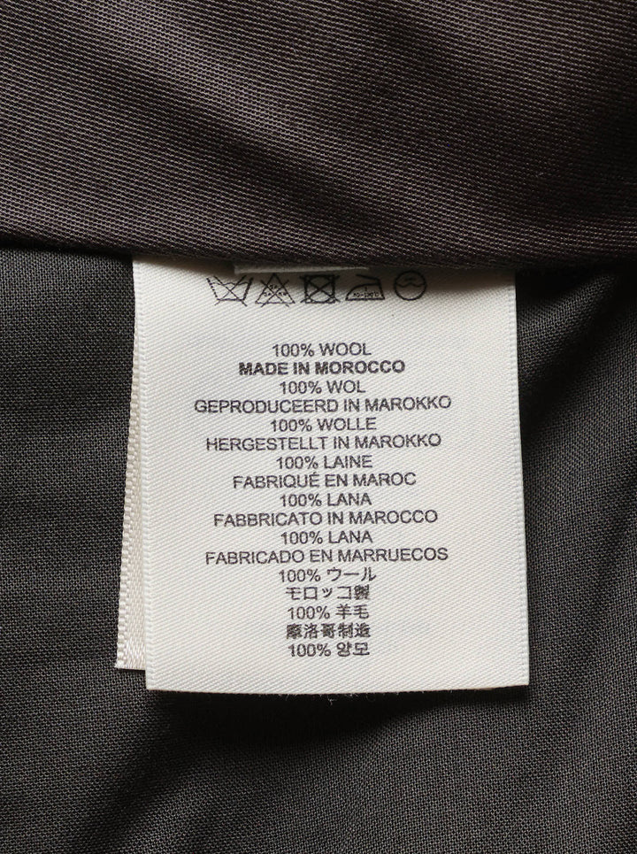 Dries Van Noten High Waisted Wide Leg Trousers - view 3