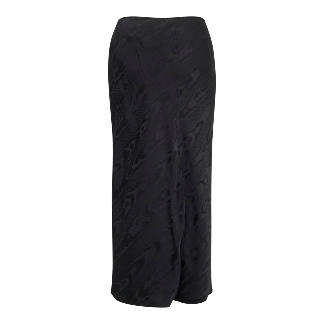Floral Midi Bias Skirt