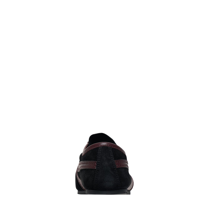 Slim Suede and Nappa Sneakers