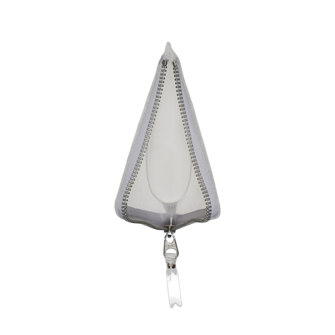 Snake Transparent Zip Wallet
