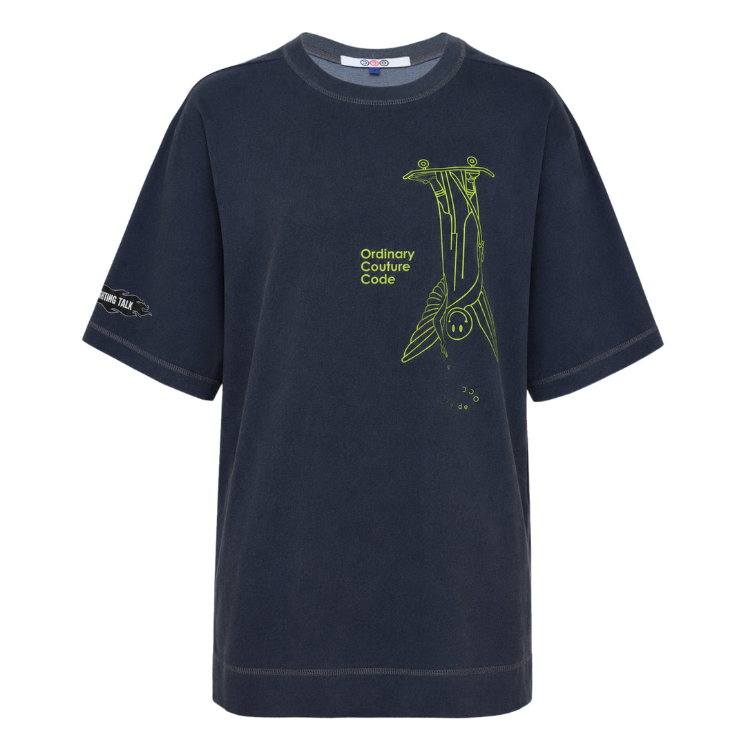 Overfit Graphic Tee