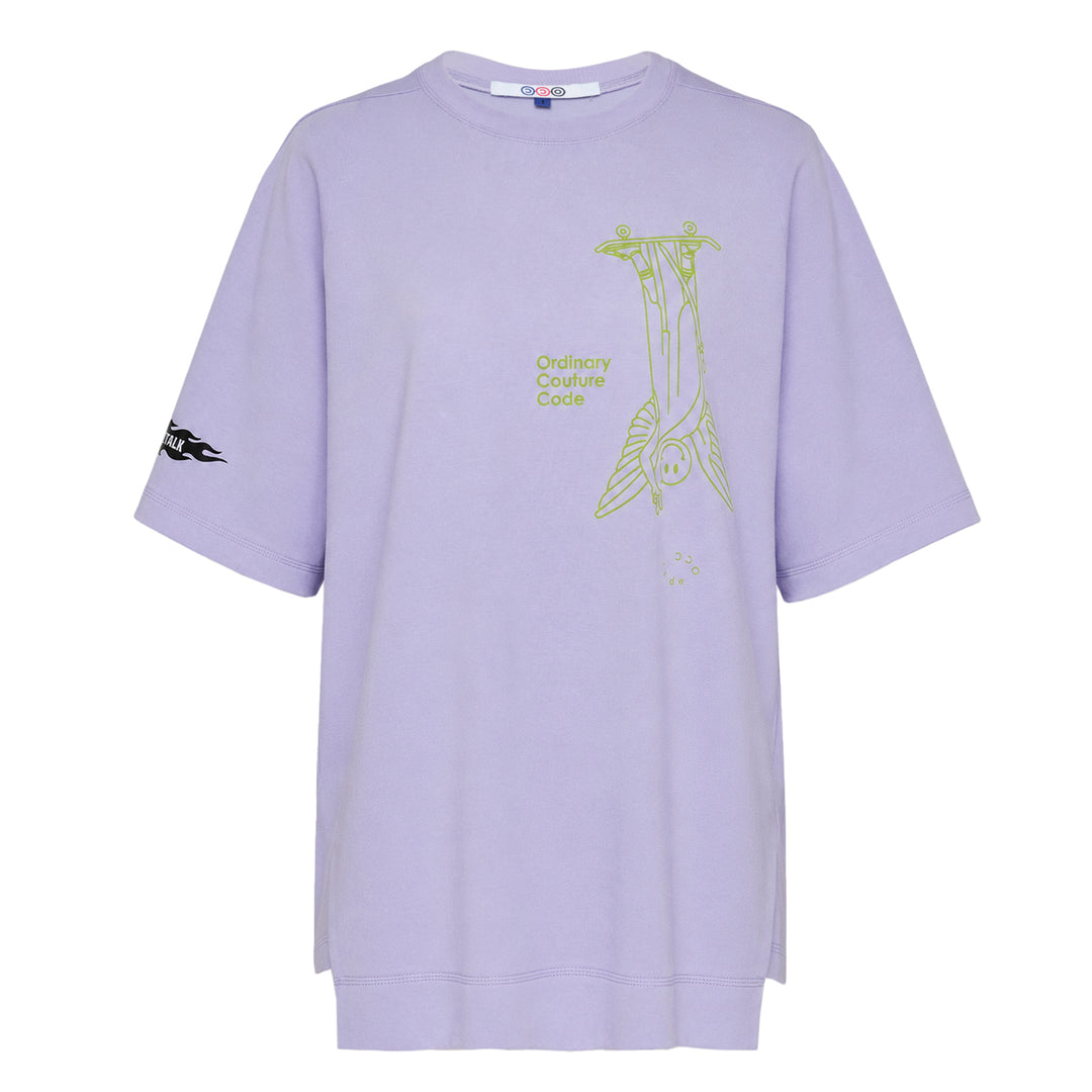 Overfit Graphic Tee
