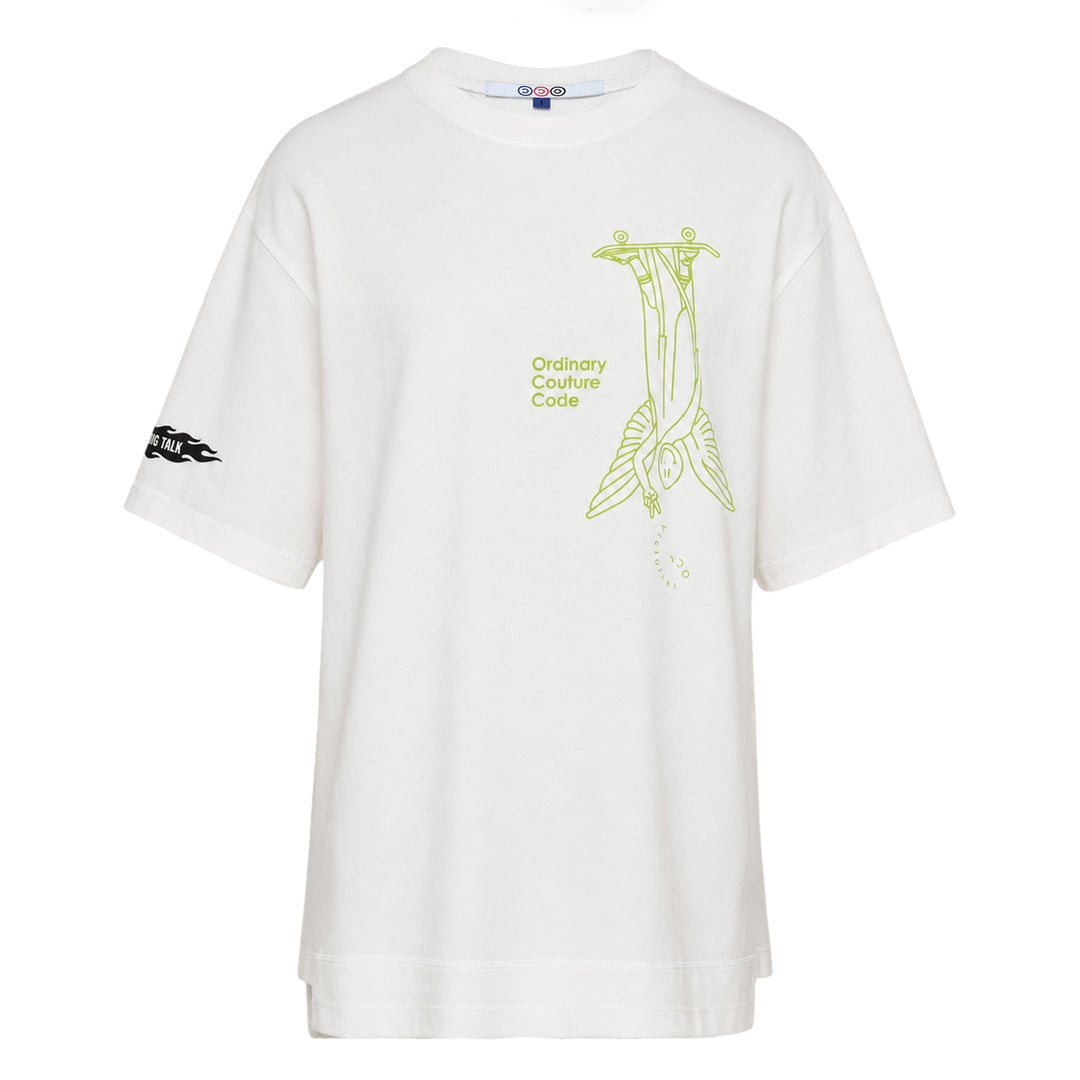 Overfit Graphic Tee